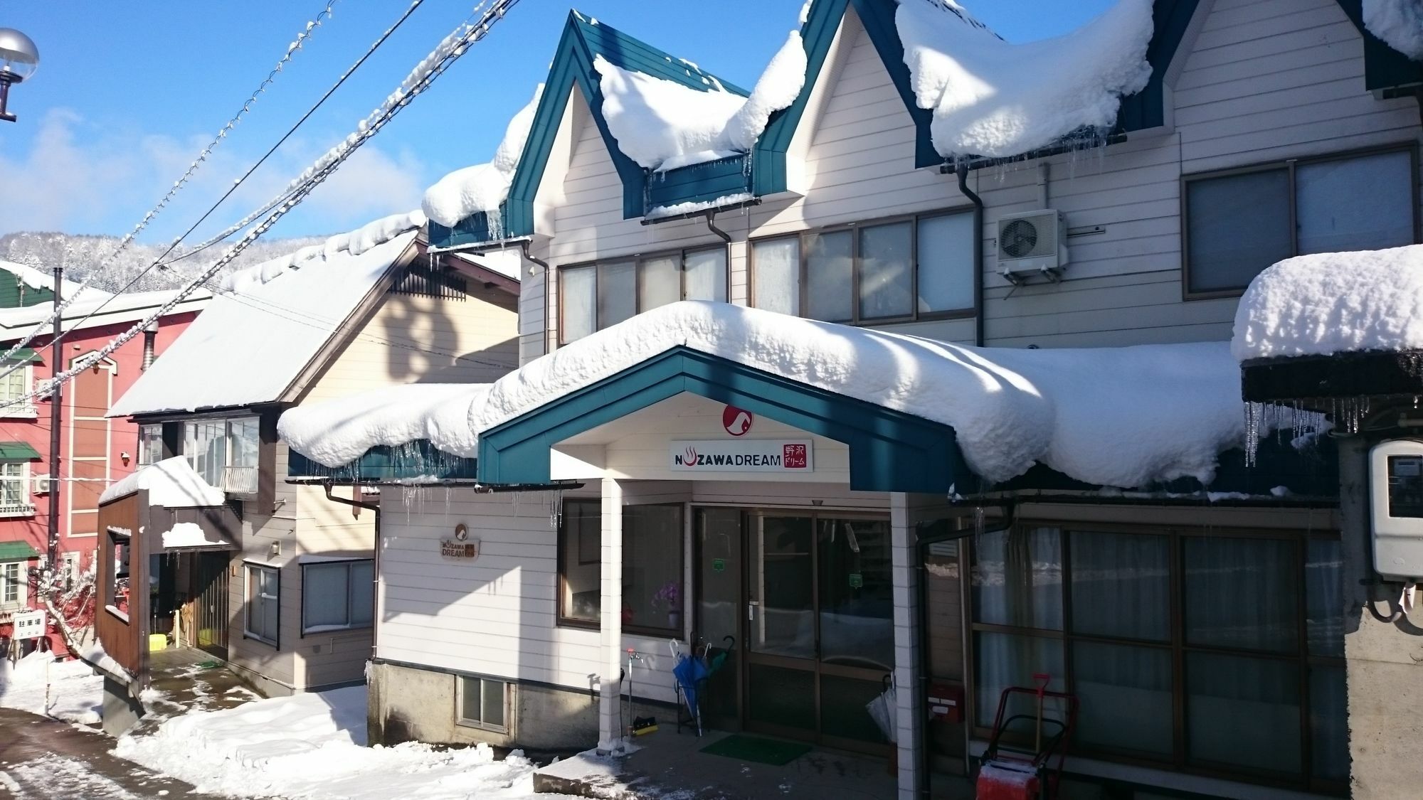 Nozawa Dream Hotell Eksteriør bilde